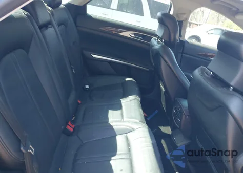 2016 Lincoln Mkz from USA, damaged, VIN 3LN6L2JK3GR604600